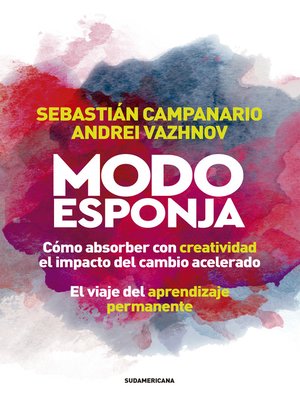 cover image of Modo esponja